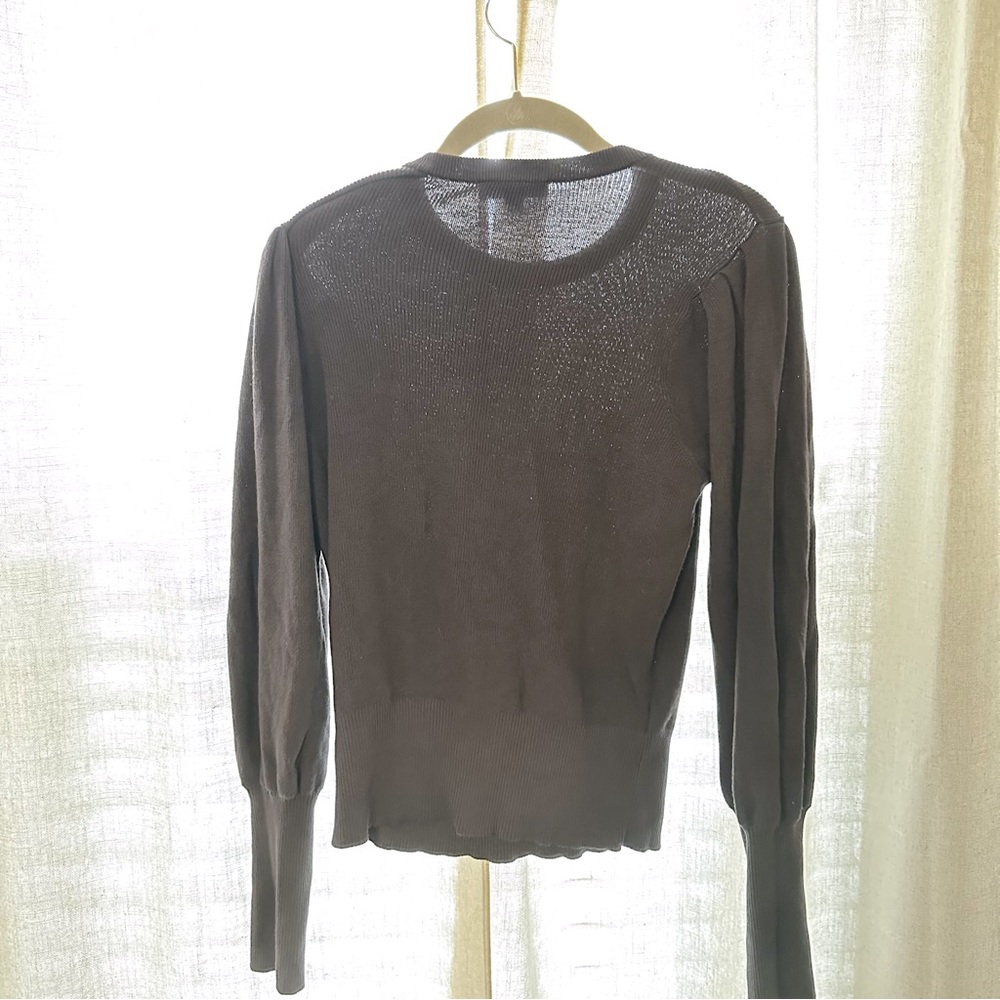 Ann Taylor Dark Grey Lightweight Sweater